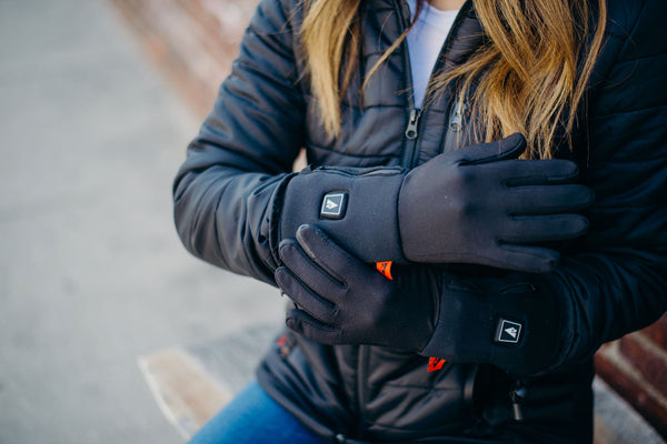 Benefits of heated base layers and liners