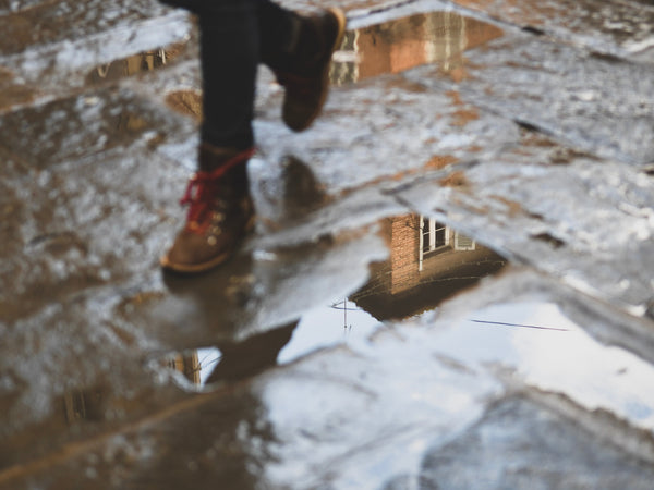 Don't Let A Little Rain Keep You Indoors