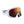 POC Opsin Ski Goggles Partly Sunny Orange Lens - Hydrogen White Frame