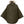 Fjallraven dark olive green hooded poncho with faux fur trim