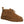 Bearpaw brown suede lace up ankle boot with shearling lining