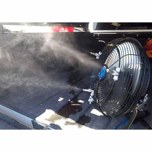 ExtremeMIST 4-n-1 Advanced Portable Misting Fan Pro with Solar Panel & PCS Pump