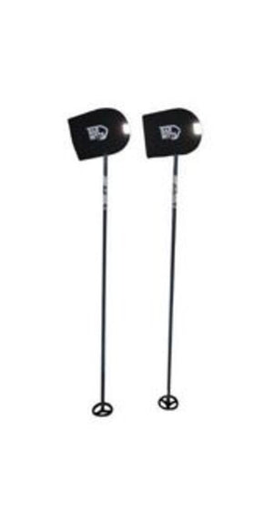 Bar Mitts X Country Snowshoeing