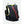 Nathan black hydration vest with yellow trim and red logo