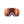 POC Retina Ski Goggles Partly Sunny Orange Lens - Hydrogen White Frame