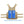 Polar Products cooling vest back interior with two blue cooling packs inserted into pockets