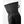 Black Hestra mitten cuff with elastic wrist and pull tab