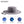 Mission grey cooling bucket hat with adjustable chin strap and fabric technology diagrams