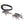 Black Diamond crampon with metal spikes and black heel strap