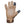 Glacier Glove tan leather glove with black index finger and thumb tips