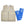 Tan Kuul Maa cooling vest with two blue Kool Max ice packs