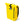 Yellow roll top backpack with black straps and AO logo patch