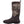 Muck brown rubber boot with camouflage upper