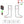 Glovii heated socks technical diagram showing remote control battery and size chart