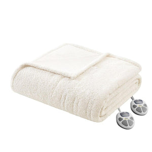Serta Heated Dream Soft Blanket - King