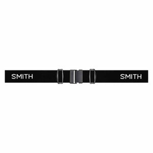 Smith Optics black goggle strap with adjustable buckles