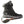 Korkers black waterproof winter boot with faux fur collar and interchangeable traction sole