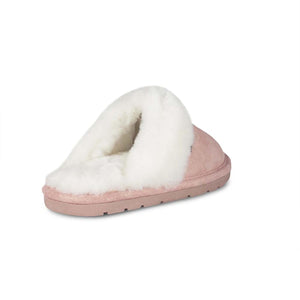 Cloud Nine Sheepskin Ladies Metallic Scuff