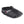 Black Baffin insulated slipper with drawstring closure and branded sole