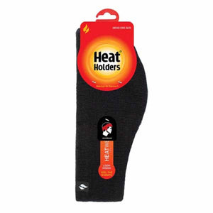 Heat Holders black mens insulated headband in retail packaging