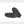 Impacto black rubber ice cleats with metal studs on the soles