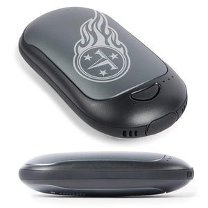 Tennessee Titans portable hand warmer with team logo