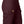 Fjallraven dark red trekking trousers with side cargo pocket and branded leather logo patch