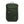 Olive green Got Bag backpack with a vertical front zipper and colorful tab