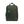 Olive green Got Bag backpack with a vertical front zipper pocket and top carry handles