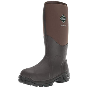 Brown Muck Boot Company Arctic Pro tall rubber and neoprene winter boot
