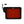 Venture Heat black rectangular heating pad with visible orange heating element coils and power cord