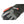Therm-ic FWT black and grey leather glove with red accents
