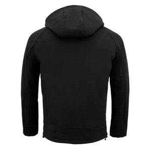 NexGen Heat Men's 'Ruffled' Soft-Shell Heated Hooded Jacket