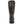 Back view of a tall camouflage rubber hunting boot with a rear zipper closure