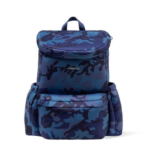 Corkcicle Lotus Backpack Cooler (Navy Camo)