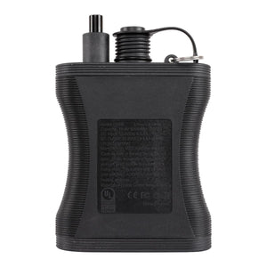 Venture Heat lithium battery pack with technical specifications printed on the front