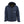 Dewalt navy blue hooded softshell heated jacket with black fleece lining