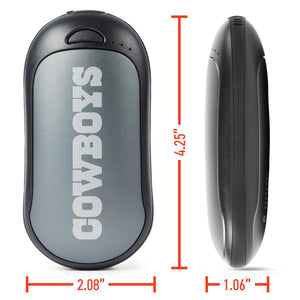 ActionHeat Dallas Cowboys Rechargeable Hand Warmer
