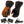 Milwaukee Leather heated gloves with battery packs and charging cable