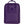 Purple FjallRaven Kanken backpack with front pocket and top handles