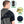 Man wearing UTK shoulder heating pad with thermostat jade stones and neoprene material details