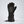 Black Gordini winter glove with leather palm and Downtek insulation tag