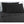 Shavel black bed sheet set with two pillows on a white tufted headboard