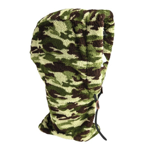 Seirus camouflage fleece balaclava hood