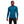 Man wearing a blue Black Diamond long sleeve crew neck base layer