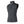 Lenz charcoal grey sleeveless zip up vest with high collar