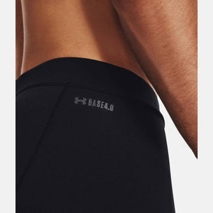 Under Armour Base 4.0 black leggings waistband detail