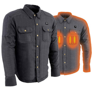 NexGen Heat Men's 'Scorcher' Classic Denim Heated Jacket