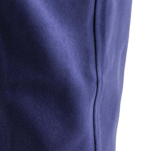 Close up of purple suede fabric texture