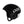 Black POC Obex ski helmet with white branding